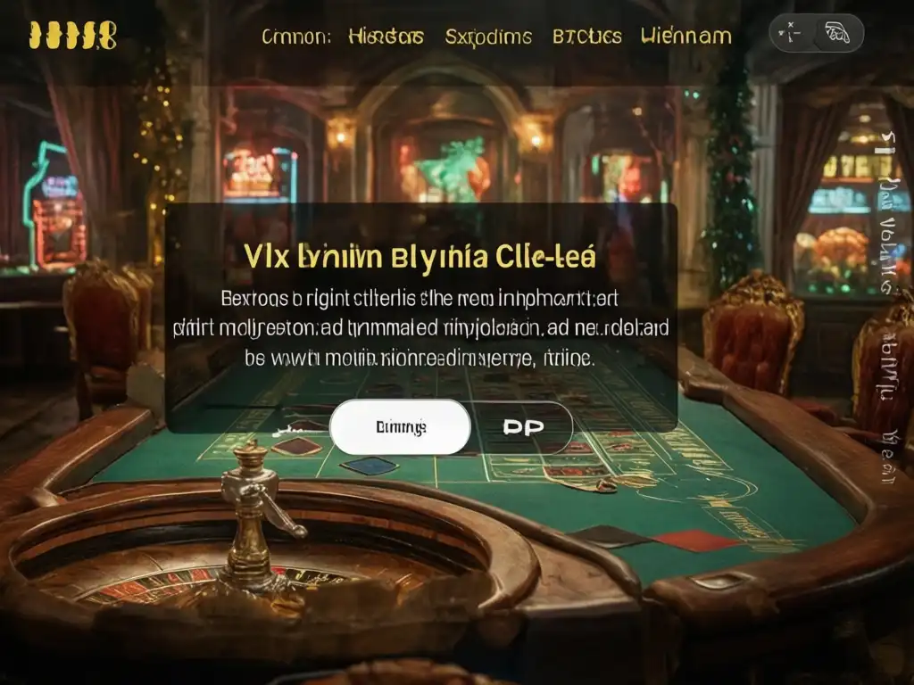 VI68 Casino Banner